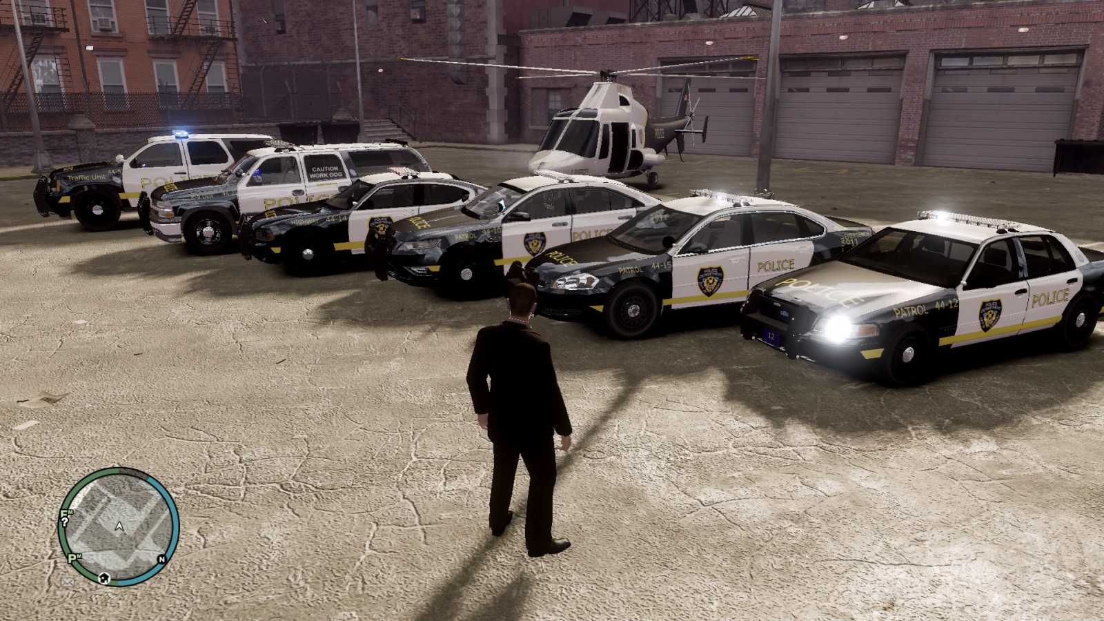 gta 4 police cars pack