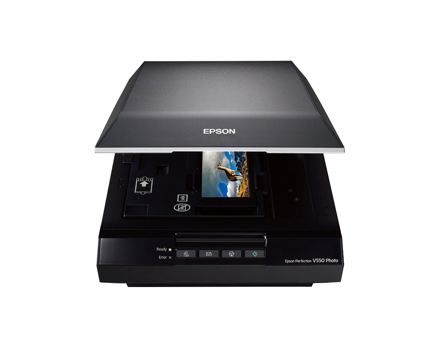 epson perfection v550 photo software for mac